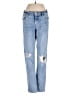 FRAME Hearts Blue Jeans Size 26 waist - photo 1