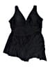 Torrid Black Swimsuit Top Size 4X Plus (4) - photo 1