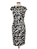 David Meister 100% Polyester Graphic Black Cocktail Dress Size 10 - photo 2