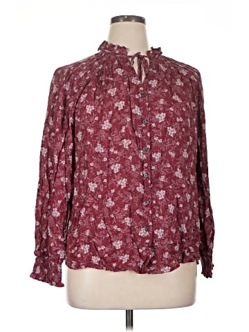 Beacon Long Sleeve Blouse (view 1)