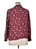Beacon 100% Rayon Burgundy Long Sleeve Blouse Size XL - photo 2