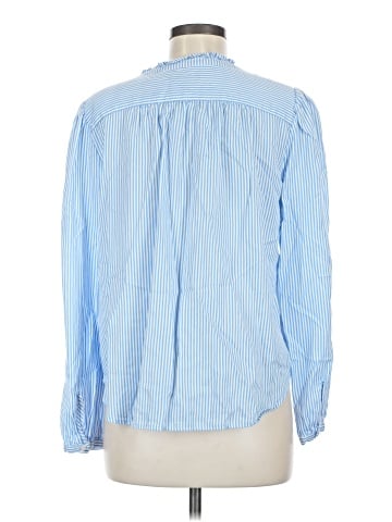 Ann Taylor Long Sleeve Button-Down Shirt (view 2)