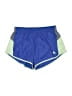 RBX 100% Polyester Color Block Blue Athletic Shorts Size XS (estimated) - photo 1
