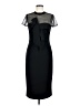 JS Collections Black Cocktail Dress Size 8 - photo 1