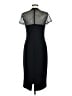 JS Collections Black Cocktail Dress Size 8 - photo 2