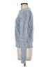 SATURDAYS NEW YORK CITY Blue Pullover Sweater Size M - photo 5