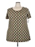Lularoe Green Short Sleeve Top Size 3X - photo 1
