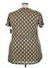 Lularoe Green Short Sleeve Top Size 3X - photo 2