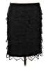Jolt 100% Cotton Black Formal Skirt Size L - photo 1