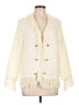Unbranded Ivory Faux Fur Jacket Size L - photo 1