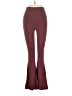 Lululemon Athletica Color Block Burgundy Active Pants Size 4 (estimated) - photo 1