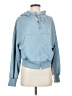 Unbranded Blue Zip Up Hoodie Size S - photo 1