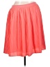 Merona 100% Polyester Solid Orange Casual Skirt Size XL - photo 1