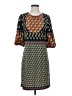 James Perse Print Green Casual Dress Size XS (0) - photo 1