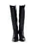 Villa Rouge 100% Leather Black Boots Size 7 1/2 - photo 2