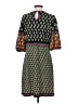 James Perse Print Green Casual Dress Size XS (0) - photo 2