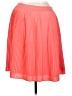 Merona 100% Polyester Solid Orange Casual Skirt Size XL - photo 2