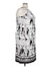 R&M Richards Graphic White Casual Dress Size 22 - photo 4