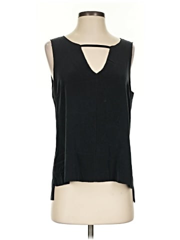 Go By Go Silk Sleeveless Silk Top (view 1)