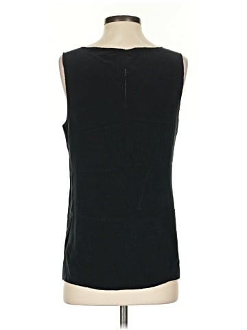 Go By Go Silk Sleeveless Silk Top (view 2)