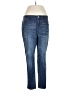 So Slimming by Chico's Solid Blue Jeans Size Lg Petite (2) - photo 1