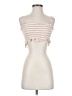 Olivaceous 100% Rayon Ivory Sleeveless Top Size S - photo 1
