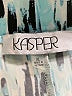 Kasper Print Blue Casual Skirt Size XL - photo 4