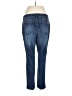 So Slimming by Chico's Solid Blue Jeans Size Lg Petite (2) - photo 2