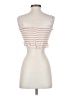 Olivaceous 100% Rayon Ivory Sleeveless Top Size S - photo 2