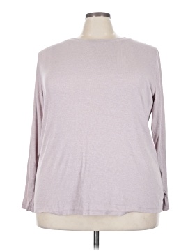 Universal Thread 3/4 Sleeve T-Shirt (view 1)