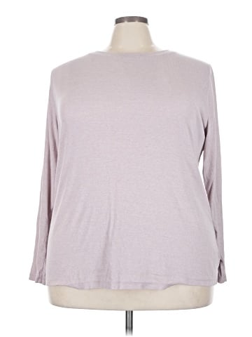 Universal Thread 3/4 Sleeve T-Shirt (view 1)