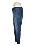 So Slimming by Chico's Solid Blue Jeans Size Lg Petite (2) - photo 5