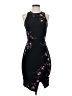 Parker Floral Black Cocktail Dress Size S - photo 1