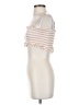 Olivaceous 100% Rayon Ivory Sleeveless Top Size S - photo 5