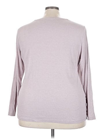 Universal Thread 3/4 Sleeve T-Shirt (view 2)