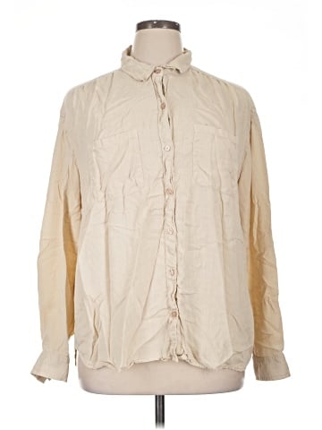 wonderly Long Sleeve Button-Down Shirt (view 1)