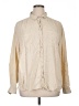 wonderly 100% Lyocell Ivory Long Sleeve Button-Down Shirt Size XL - photo 1