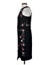 Parker Floral Black Cocktail Dress Size S - photo 5