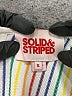 Solid & Striped Stripes White Casual Dress Size S - photo 7