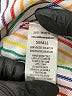 Solid & Striped Stripes White Casual Dress Size S - photo 8