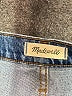 Madewell Solid Blue Jeans Size 29 waist - photo 7