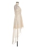 Cinderella Divine 100% Polyester Ivory Cocktail Dress Size M - photo 4
