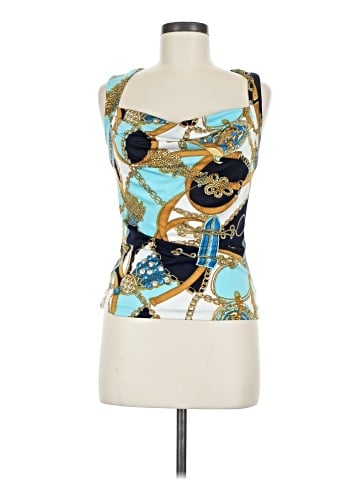 Cache Sleeveless Blouse (view 1)