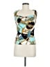 Cache Teal Sleeveless Blouse Size 20 - photo 1