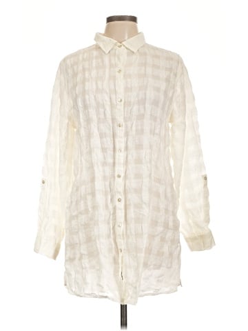 Tahari Long Sleeve Blouse (view 1)