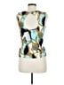 Cache Teal Sleeveless Blouse Size 20 - photo 2