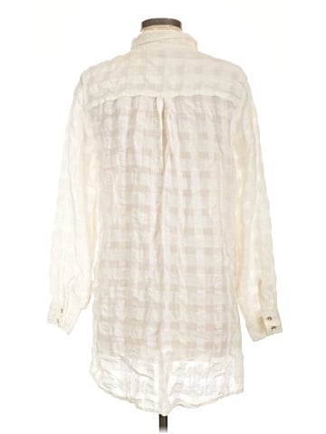 Tahari Long Sleeve Blouse (view 2)