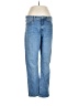 Pilcro Hearts Blue Jeans Size 30 waist - photo 1