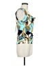 Cache Teal Sleeveless Blouse Size 20 - photo 4