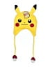 Pokemon 100% Acrylic Yellow Winter Hat Size XL (youth) - photo 1
